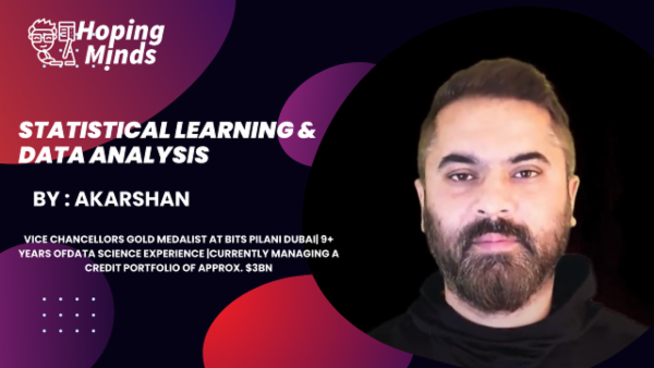 Statistical Learning & data analysis